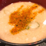 にし邑 - 酒粕の豚汁