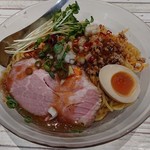 らーめん春友流 - 「冷やしあんかけラーメン(1.5玉)」