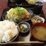 又兵衛 - トンねぎ定食 ￥900