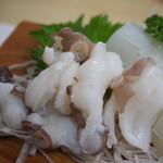 庄ちゃん寿司 - 蛸 湯引き