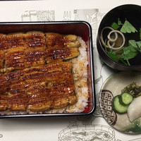 川越 いちのや - 特製うな重(菊)¥3950