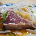 庄ちゃん寿司 - 鰹のタタキ