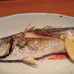 定食サトウ - 鳥取の鯵　1,360円