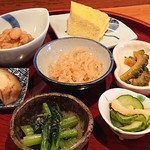 定食サトウ - 2019年5月の小鉢