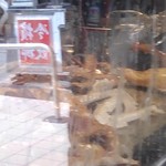 阿城鵝肉 - 首がみえる