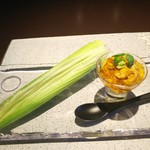 日本料理 TOBIUME - "赤"の旨味と"黄色"の甘味