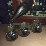 日本料理 TOBIUME - 三井の寿出品酒