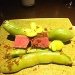 日本料理 TOBIUME - "天まめとどけ"