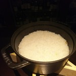 日本料理 TOBIUME - 艶々ご飯