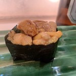 Shio Nigiri To Duke Ikura Sushi Chou Haru - 