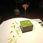 日本料理 TOBIUME - 抹茶のティラミス