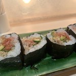 Shio Nigiri To Duke Ikura Sushi Chou Haru - 