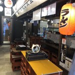 日本酒角打ち 百蔵 - 店内②