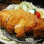 たま川 - ブリオさん家のとんかつ300グラム