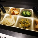たま川 - 漬物バイキング