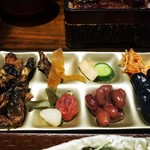 たま川 - 漬物バイキング