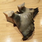 こま田 - 蒸しアワビ