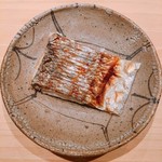 こま田 - 太刀魚の焼き