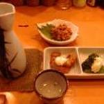 Umi No Sachi Mimi - ウニの底煮美味しいですよ。お酒が進みます。