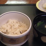 深川 鳩貝 - 炊き込みご飯