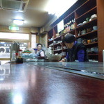 Okonomiyaki Izakaya Teppanyaki Tonkyuu - 可愛いおばちゃん二人でやっています