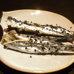 kazefukeba - 鰯のごま酢漬け