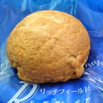 リッチフィールド - 料理写真:コーヒーメロンパン８０円