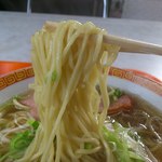 平野屋食堂 - 中細麺