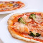 Ⅰ．ピザランチ(6種類のピザからお選びください)