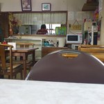 平野屋食堂 - 厨房側