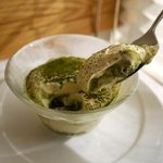 茶遊亭 - 抹茶ティラミス（￥５００）は季節限定商品