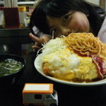 やよい食堂 - オムライス普通