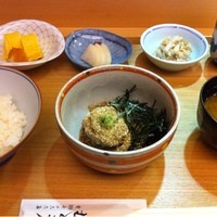 むとう - 鯛茶漬け