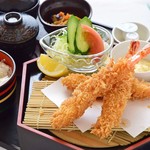 “蝦夷魚飯”
