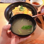 はし田屋 - 鶏スープ 50円