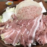 ちゃんこ ばんちゃん - これ2人前