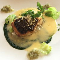 フレンチ ベイ・ビュー - お魚料理