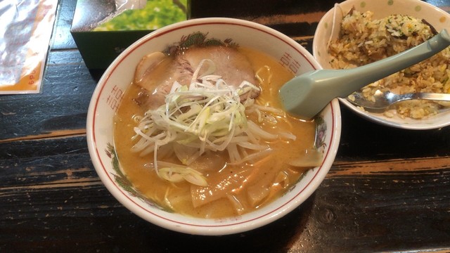 「一善や」のラーメン