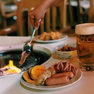 大阪駅前第一ビル 神仙閣ビアガーデン_2