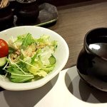 h Shikino Sakana Izunokakurega Enomoto - サラダとスープ（2019.4）
