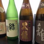 くしかつ専門店 オリオ - 日本酒