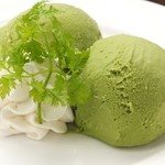 matcha ice cream