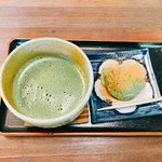 Kasugano Chaya - お抹茶セット