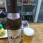 伊勢屋酒店 - 瓶ビール中。