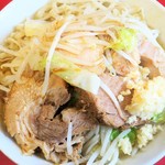 ラーメン二郎 - ラーメン小＋ニンニク