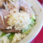 ラーメン二郎 - ニンニク（コール）