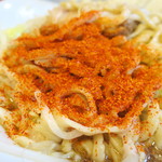 ラーメン二郎 - 一味投下～♪