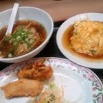 餃子の王将 - ワンコインランチ