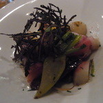 ラカンデラ - 前菜３／八街エコファーム浅野さんちの冬野菜フリカッセ