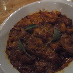 ラカンデラ - 主菜／トリッパのグラタン、フィレンツェ風